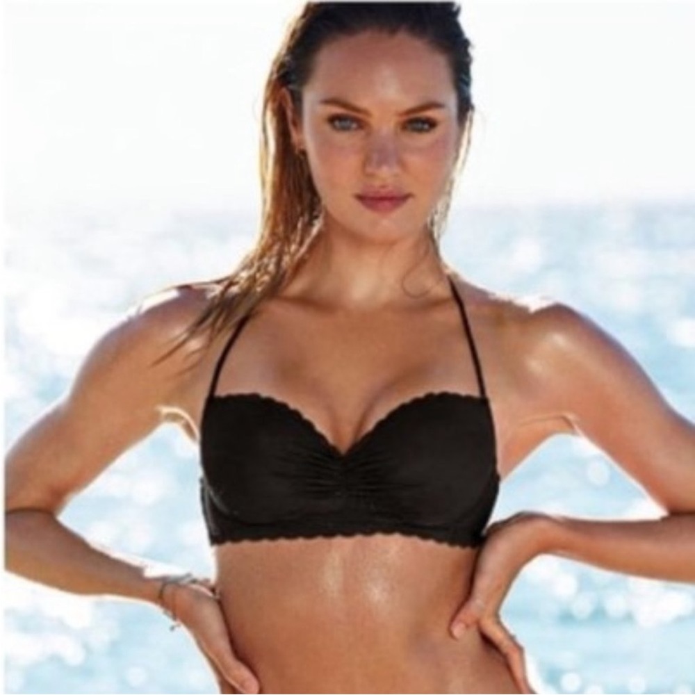 Victoria's Secret 
Getaway
Halter Bikini
 Swim Top